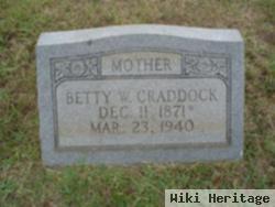 Betty Winchester Craddock