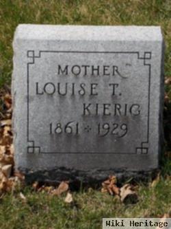 Louisa T Braun Kierig