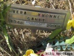 Vera Yvonne Gantt