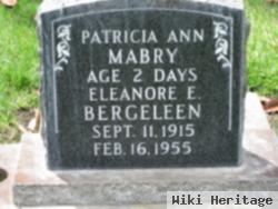 Patricia Ann Mabry