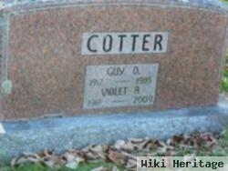 Violet A. Cotter