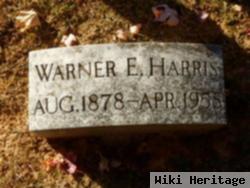 Warner E. Harris