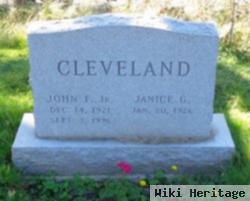 John F. Cleveland, Jr
