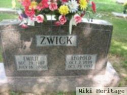 Leopold "leo" Zwick