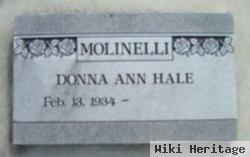 Donna Ann Hale Molinelli