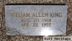 William Allen King