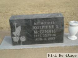 Josephine S Mcginnis