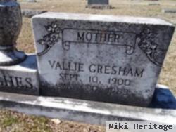 Vallie Gresham Hughes