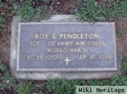 Roy Eldridge Pendleton