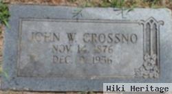 John Wesley "wes" Crossno