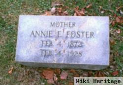 Annie E Foster