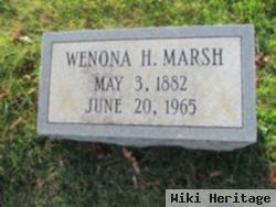 Wenona H. Marsh