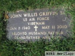 John Willis "willie" Griffin, Sr