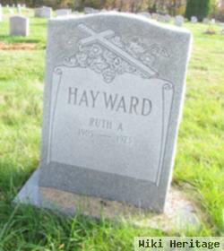 Ruth A. Hayward