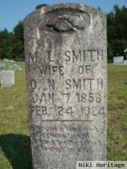 Mary Lee "mollie" Wright Smith