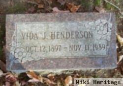 Vida O Jennings Henderson