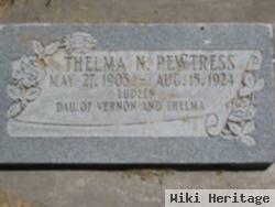 Thelma Nielson Pewtress