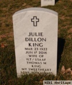 Jewell "julie" Dillon King