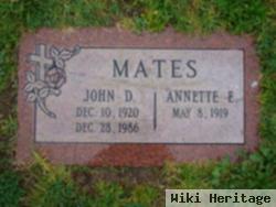 John D. Mates