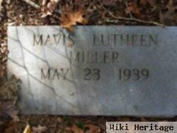 Mavis Lutheen Miller