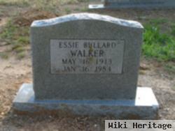 Essie Bullard Walker