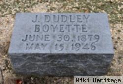 James Dudley Boyette