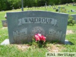 W. Troy Waldroup