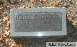 Henry F. Gillean