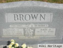 Linda Vee Casteel Brown