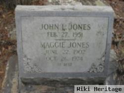 Maggie Jones