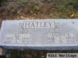 Ila Hatley