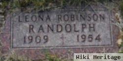 Leona Robinson Randolph