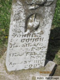 H Frances "vonnie" Gough