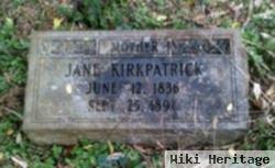 Jane Porter Kirkpatrick