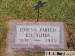 Lorena Adaline "rena" Partch Leichliter