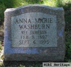 Anna Marie Jameson Washburn