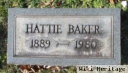 Hattie Baker