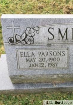 Ella Parsons Smith