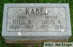 Louis A Kabel