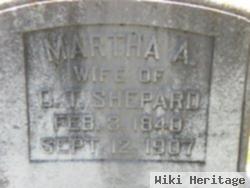 Martha Anne "annie" Lowery Shepard