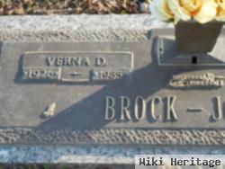 Verna D Brock-Jones