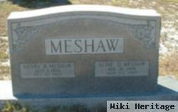 Henry Barney Meshaw, Sr