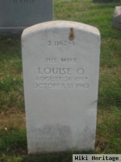 Louise O Overton Ames