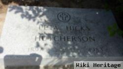 Leta H Hicks Hutcherson
