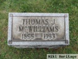 Thomas J Mcwilliams