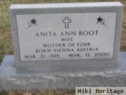 Anita Ann Zeger Root