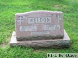 Bernard N Weldon