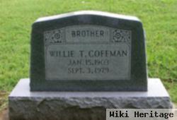 William Thomas "willie" Coffman