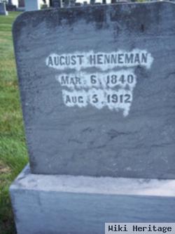 August Henneman