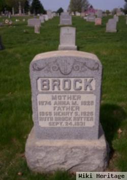 Anna M Brock